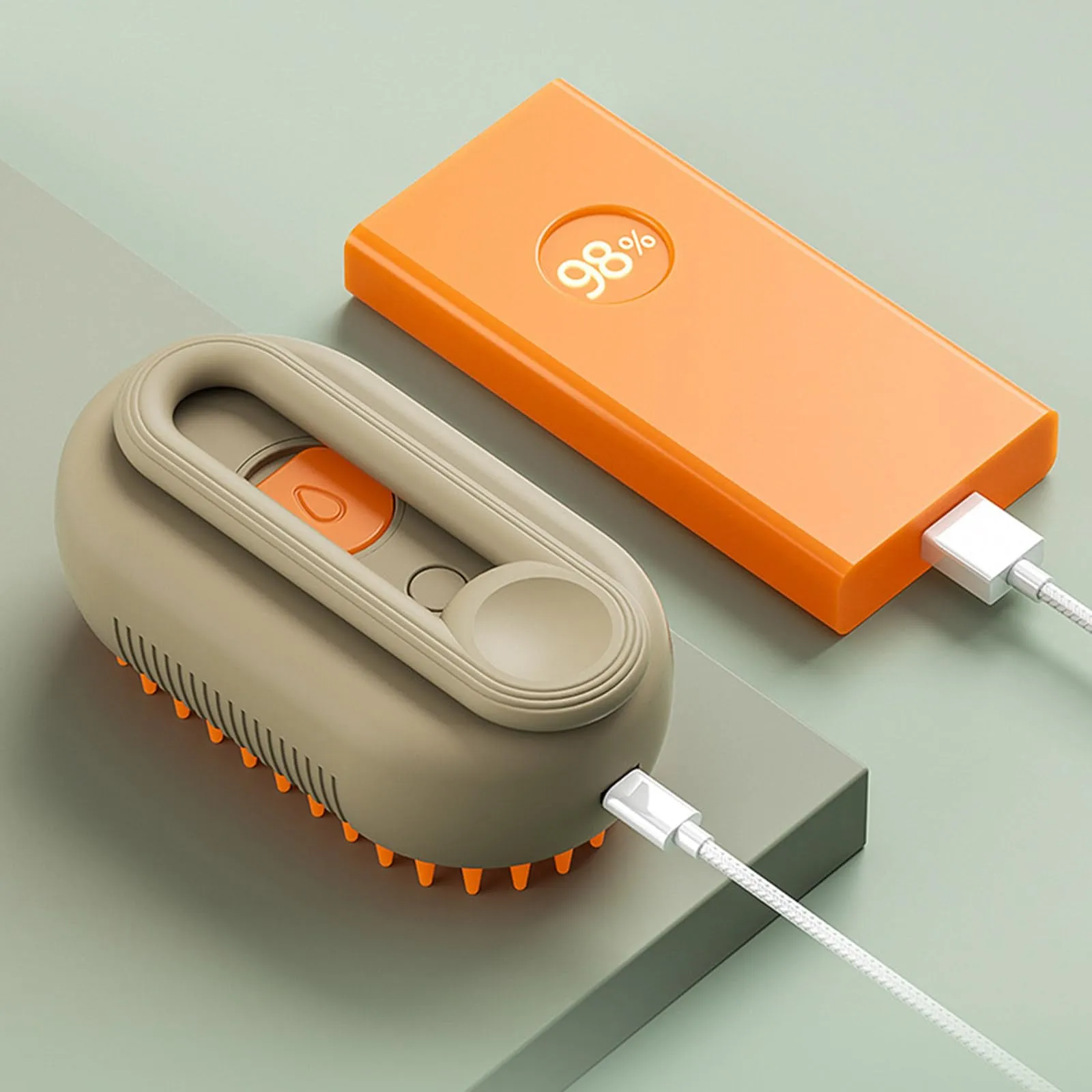 Pet Electric Spray Massage Comb, 3 in 1 Pet Steam Brush, pet Steam Comb