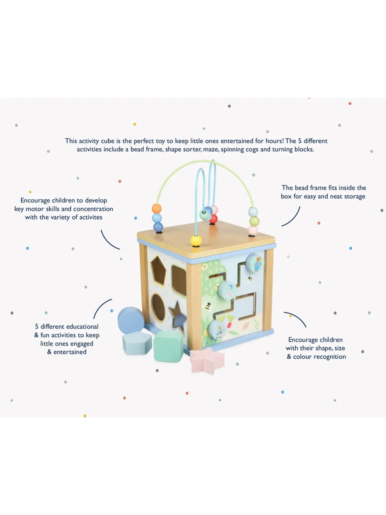 Peter Rabbit™ Activity Cube