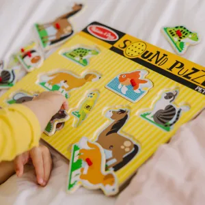 Pets Sound Puzzle