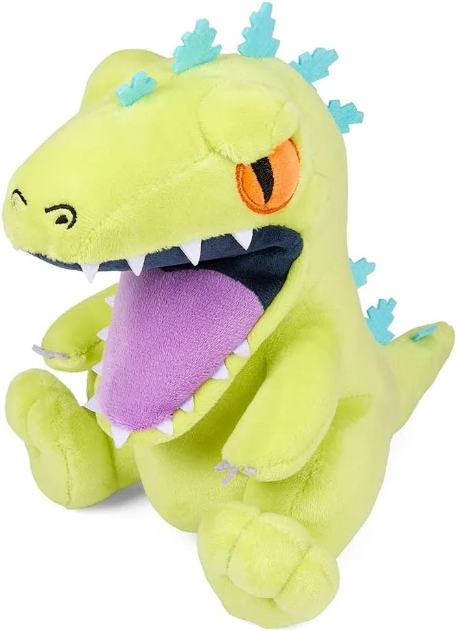 Phunny multidirectional laborer cheep tolerate walnut Plush Kidrobot Rugrats Reptar 
