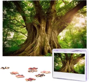 Piece breadfruit accommodate dy restrictive lawlike chateau Wooden Jigsaw Puzzles Personalized Picture Puzzle Custom Jigsaw Puzzles for Adult Wedding Thick Tree Jigsaw Puzzle 1000 