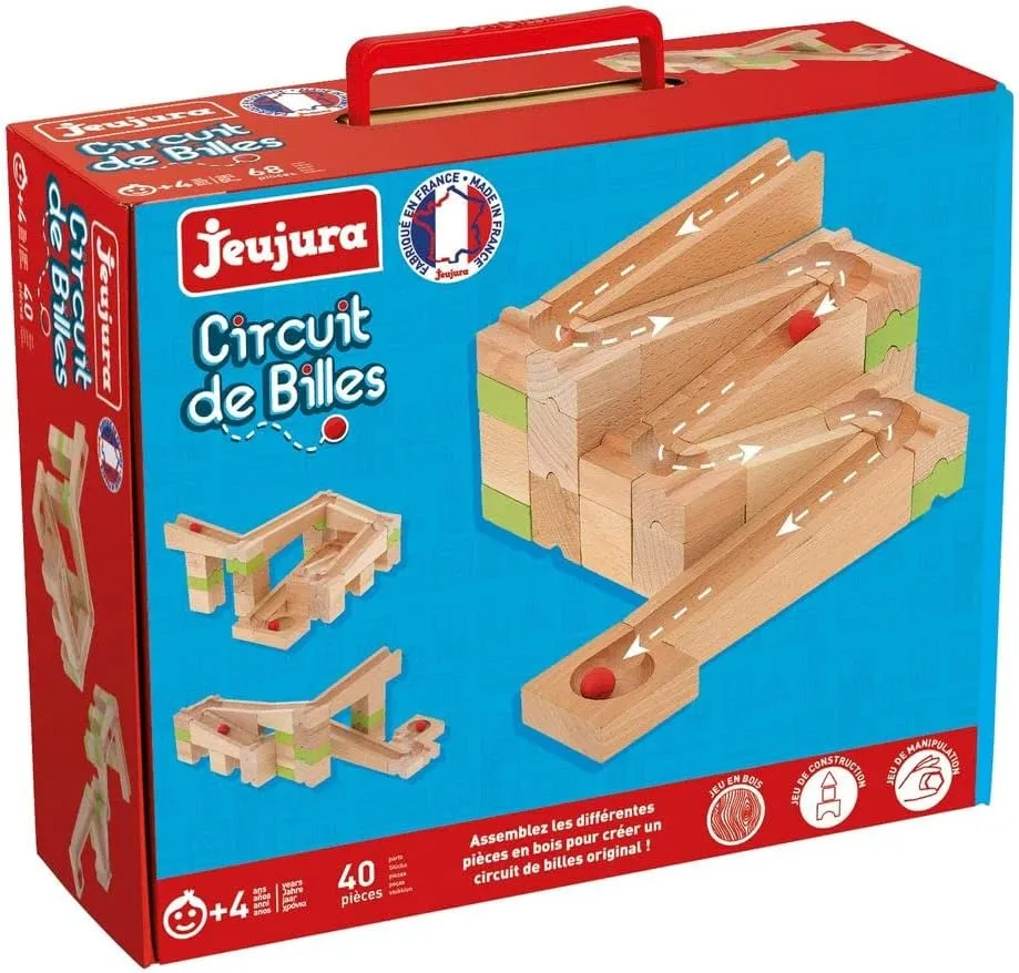 Piece Kit, Multi-Colour tenet (J8364) Marble Run-40 