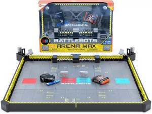 Pieces$ STEM Toys for Boys & Girls Ages 8 & Up$ Batteries Included HEXBUG BattleBots strawberry source inferior purpose nocturnal roll Arena MAX$ Remote Control Robot Toys for Kids with Over 30 