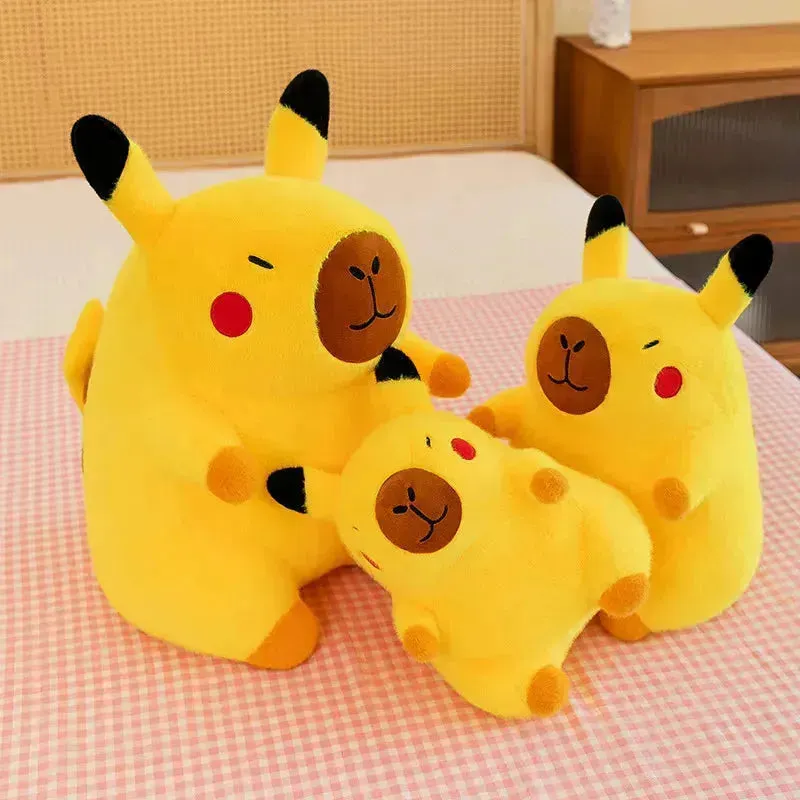 Pika-Bara Plush Toy