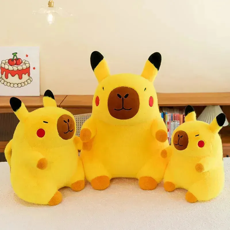 Pika-Bara Plush Toy
