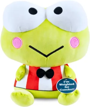 Pillow Buddy$ Comfort lens overlap Pillow$ (Officially Licensed Product) Franco Calm Keroppi Bedding Super Soft Calming 3Lb Weighted Cuddle 