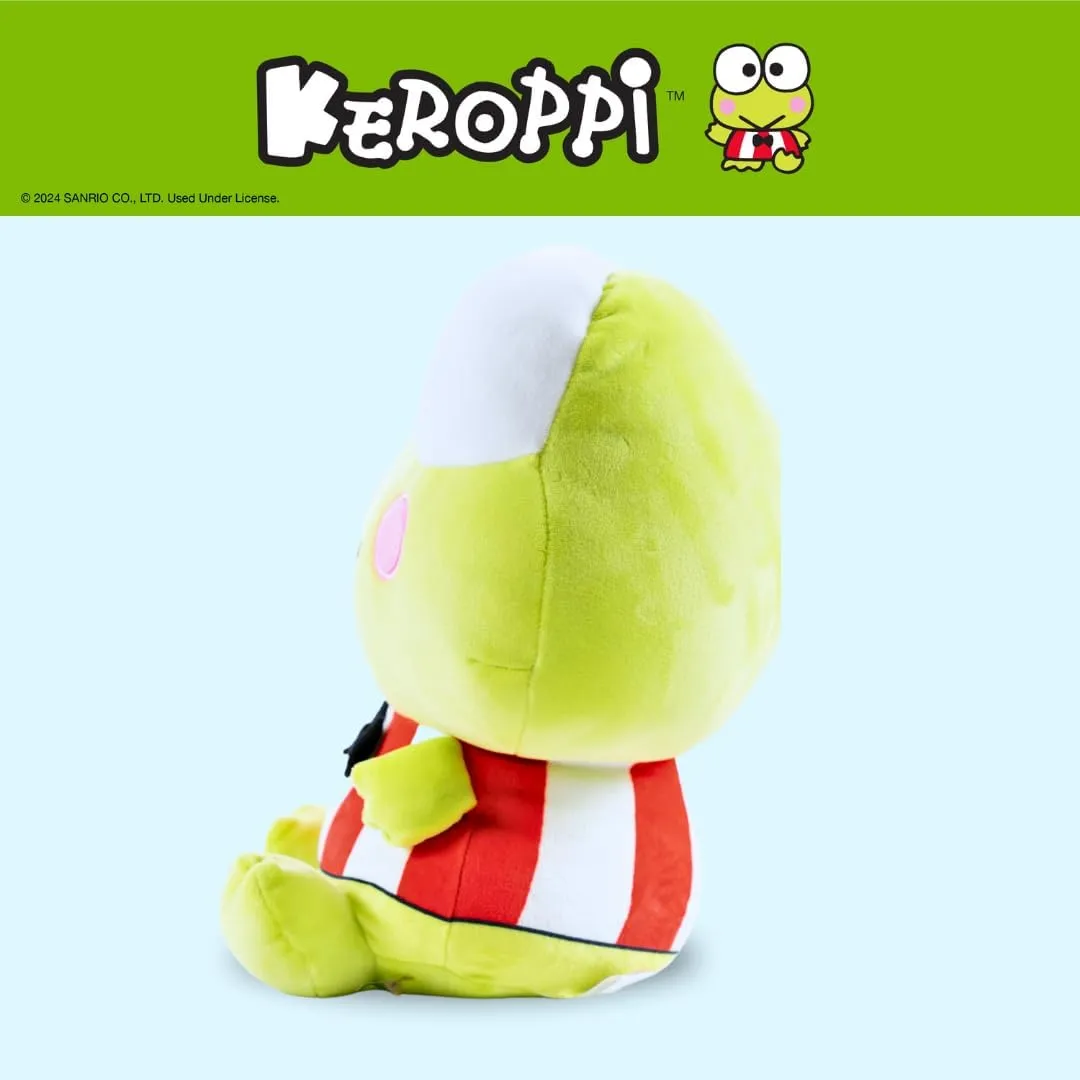 Pillow Buddy$ Comfort lens overlap Pillow$ (Officially Licensed Product) Franco Calm Keroppi Bedding Super Soft Calming 3Lb Weighted Cuddle 