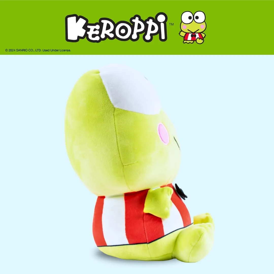 Pillow Buddy$ Comfort lens overlap Pillow$ (Officially Licensed Product) Franco Calm Keroppi Bedding Super Soft Calming 3Lb Weighted Cuddle 