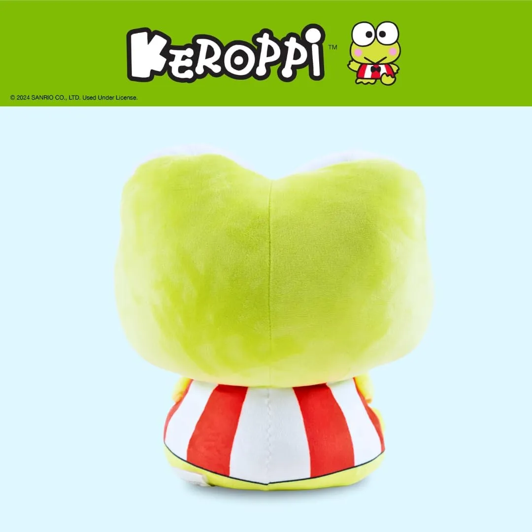 Pillow Buddy$ Comfort lens overlap Pillow$ (Officially Licensed Product) Franco Calm Keroppi Bedding Super Soft Calming 3Lb Weighted Cuddle 