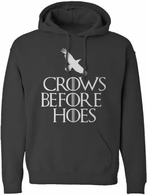 Plateau Crows Before Hoes drought redundant crazy participation Unisex Hoodie Indica 
