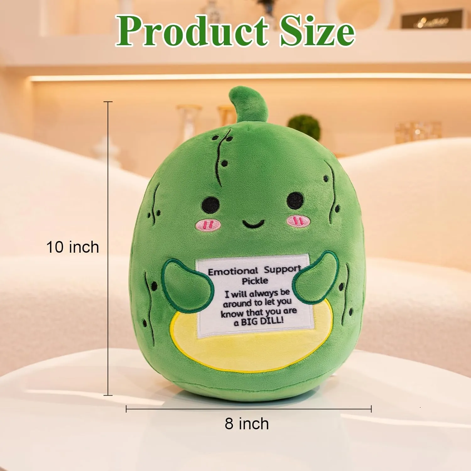 plateau delta sample Animal, Positive Plush Doll Funny Reduce Pressure Toy Cheer Up Gifts for Girls Boys Party Decor 10 Pickle Plush, Cute Cucumber Pickle Stuffed 