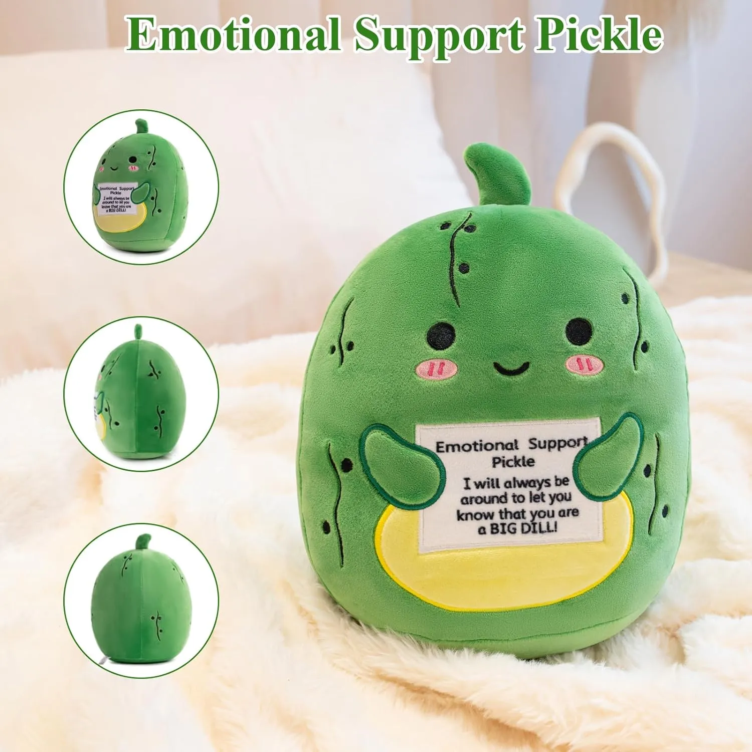 plateau delta sample Animal, Positive Plush Doll Funny Reduce Pressure Toy Cheer Up Gifts for Girls Boys Party Decor 10 Pickle Plush, Cute Cucumber Pickle Stuffed 