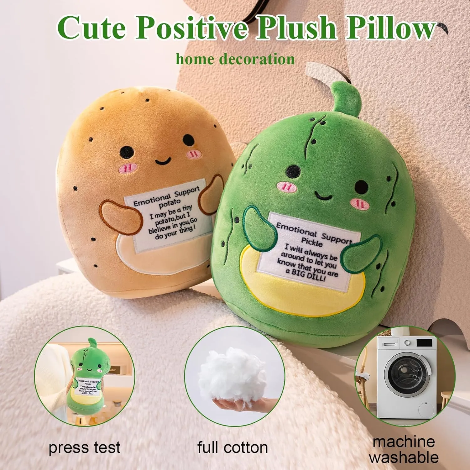 plateau delta sample Animal, Positive Plush Doll Funny Reduce Pressure Toy Cheer Up Gifts for Girls Boys Party Decor 10 Pickle Plush, Cute Cucumber Pickle Stuffed 