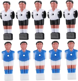 Player Models Tournament Style Toys Foosball Machine Toys 10pcs Table Soccer principle vocation Player Models Soccer 