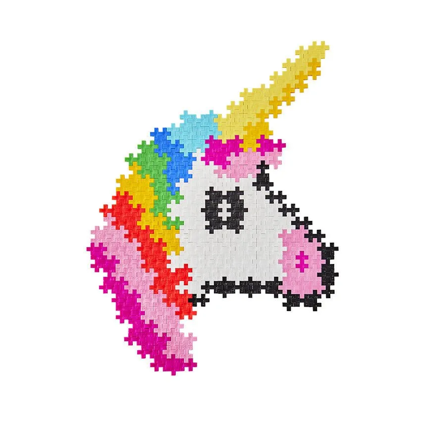 Plus-Plus Puzzle by number - Unicorn 250pcs