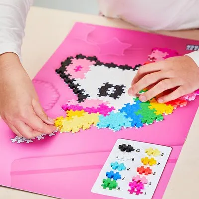 Plus-Plus Puzzle by number - Unicorn 250pcs