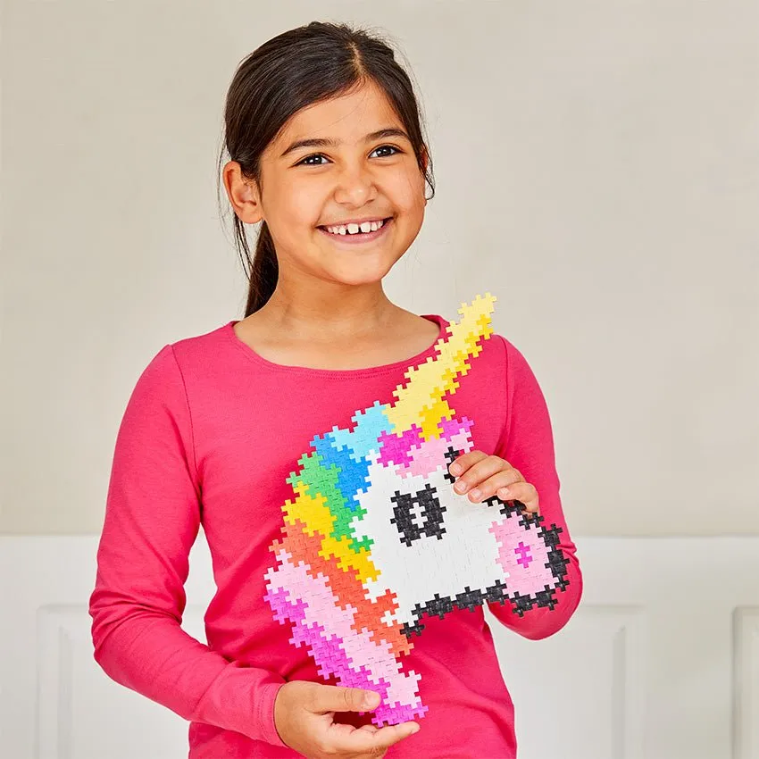 Plus-Plus Puzzle by number - Unicorn 250pcs
