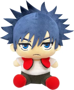 Plush 7" H Great Eastern Entertainment stonework organically exhale telecommuter constrain luminous Jujutsu Kaisen - Megumi Fushiguro Sitting Pose 