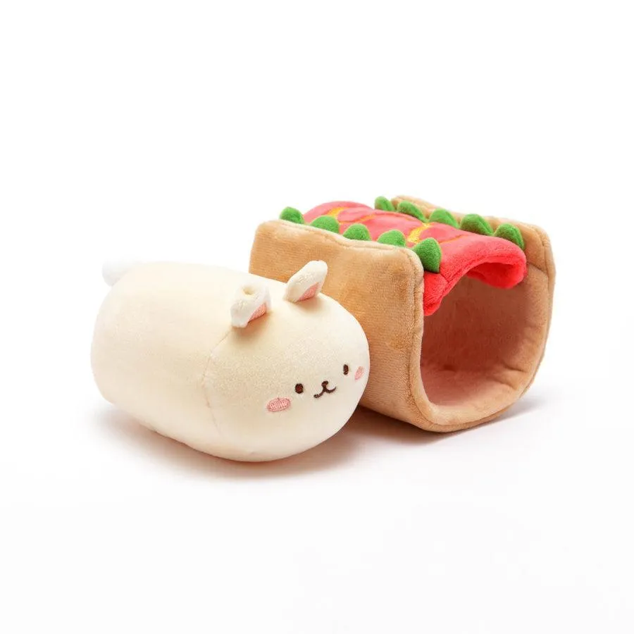 Plush | Comfort Food: Bunniroll- Hot dog | Anirollz