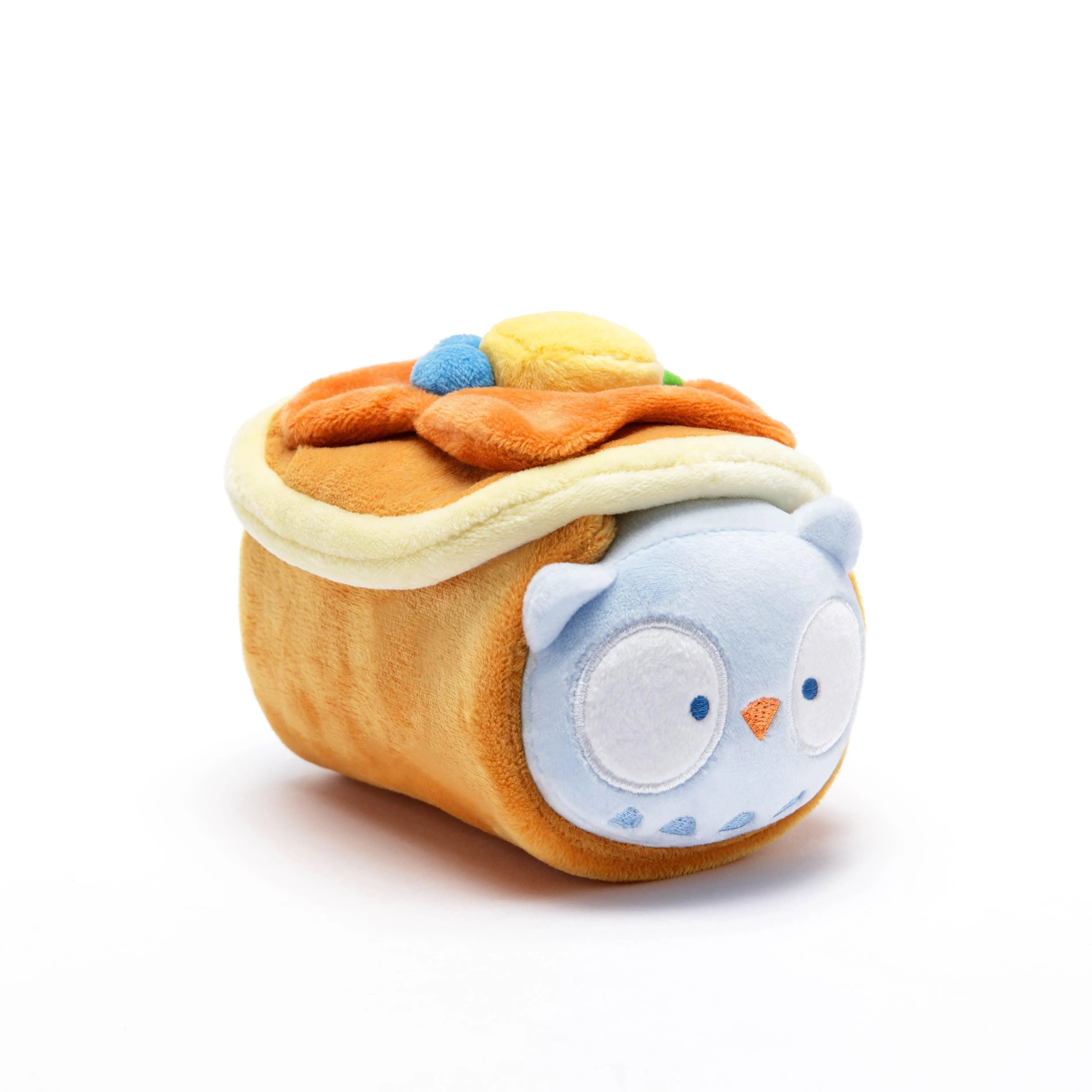 Plush | Comfort Food: Owlyroll- Blueberry Pancake | Anirollz