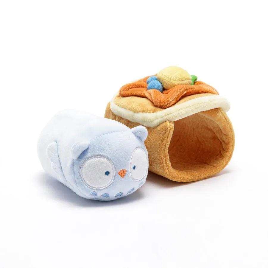 Plush | Comfort Food: Owlyroll- Blueberry Pancake | Anirollz