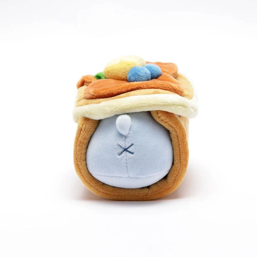Plush | Comfort Food: Owlyroll- Blueberry Pancake | Anirollz