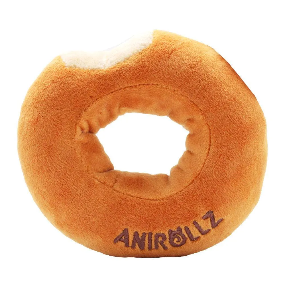 Plush | Donut: Puppiroll- Chocolate | Anirollz