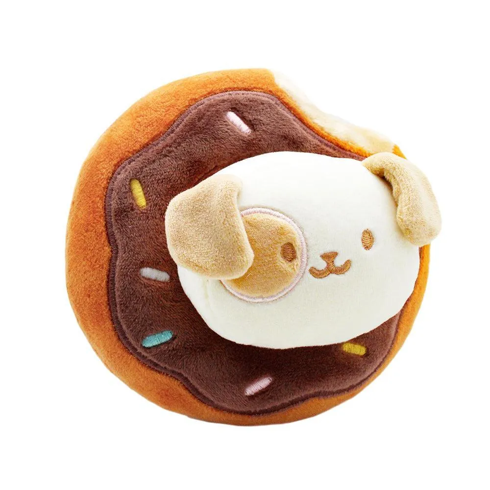 Plush | Donut: Puppiroll- Chocolate | Anirollz