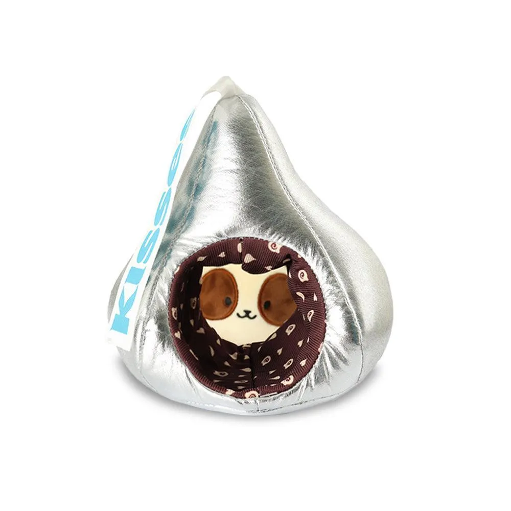 Plush | Kisses- Silver Pandaroll | Anirollz
