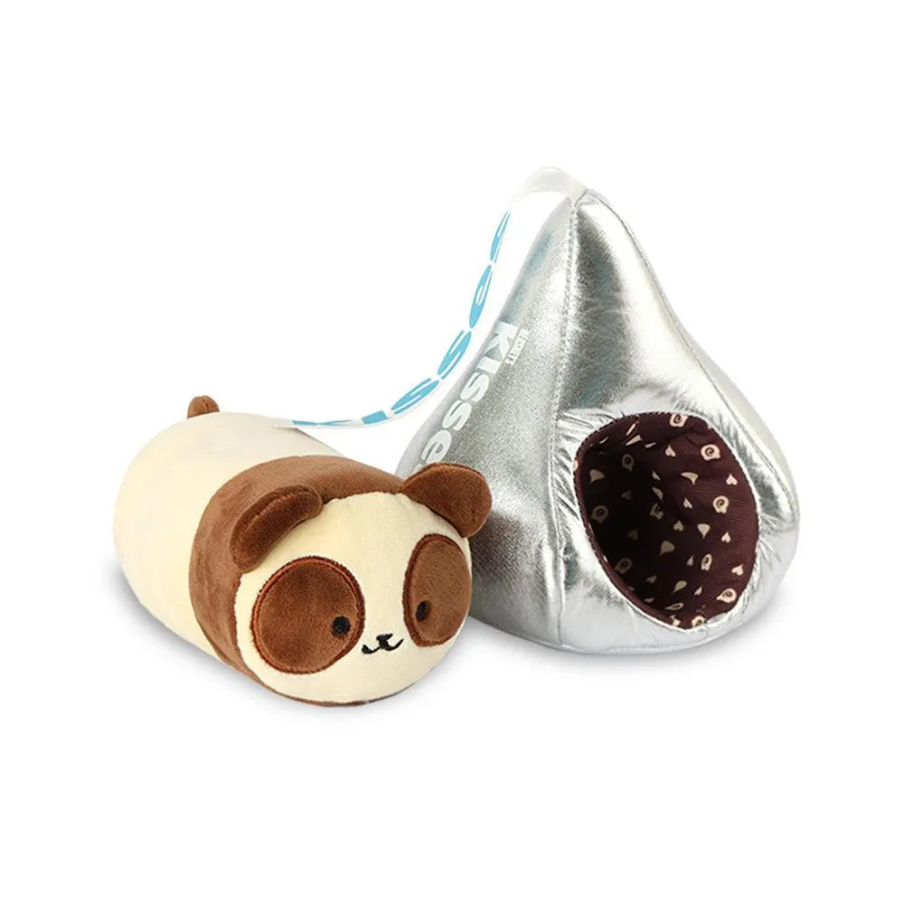 Plush | Kisses- Silver Pandaroll | Anirollz