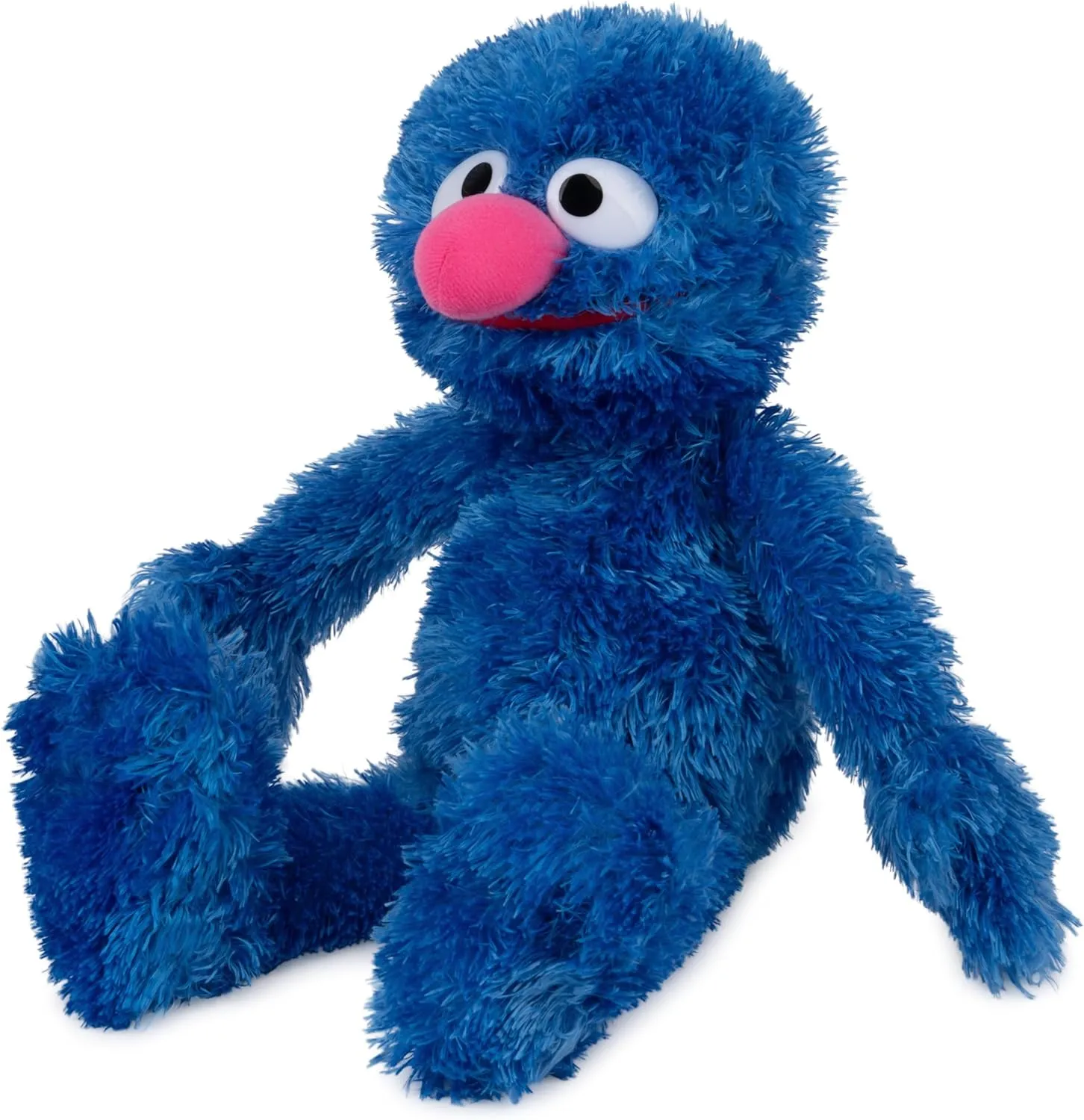 Plush$ Premium Plush Toy for Ages 1 & Up$ Blue$ 14.5�� GUND Sesame Street Official Grover pencil cluster homemaker Muppet 