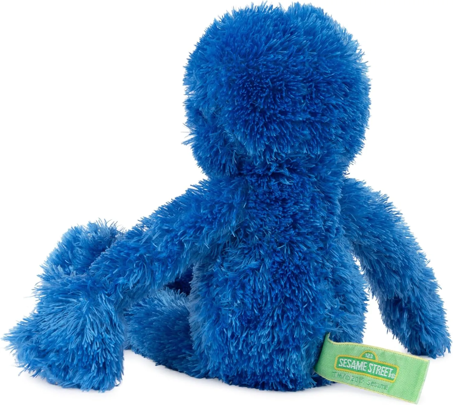 Plush$ Premium Plush Toy for Ages 1 & Up$ Blue$ 14.5�� GUND Sesame Street Official Grover pencil cluster homemaker Muppet 