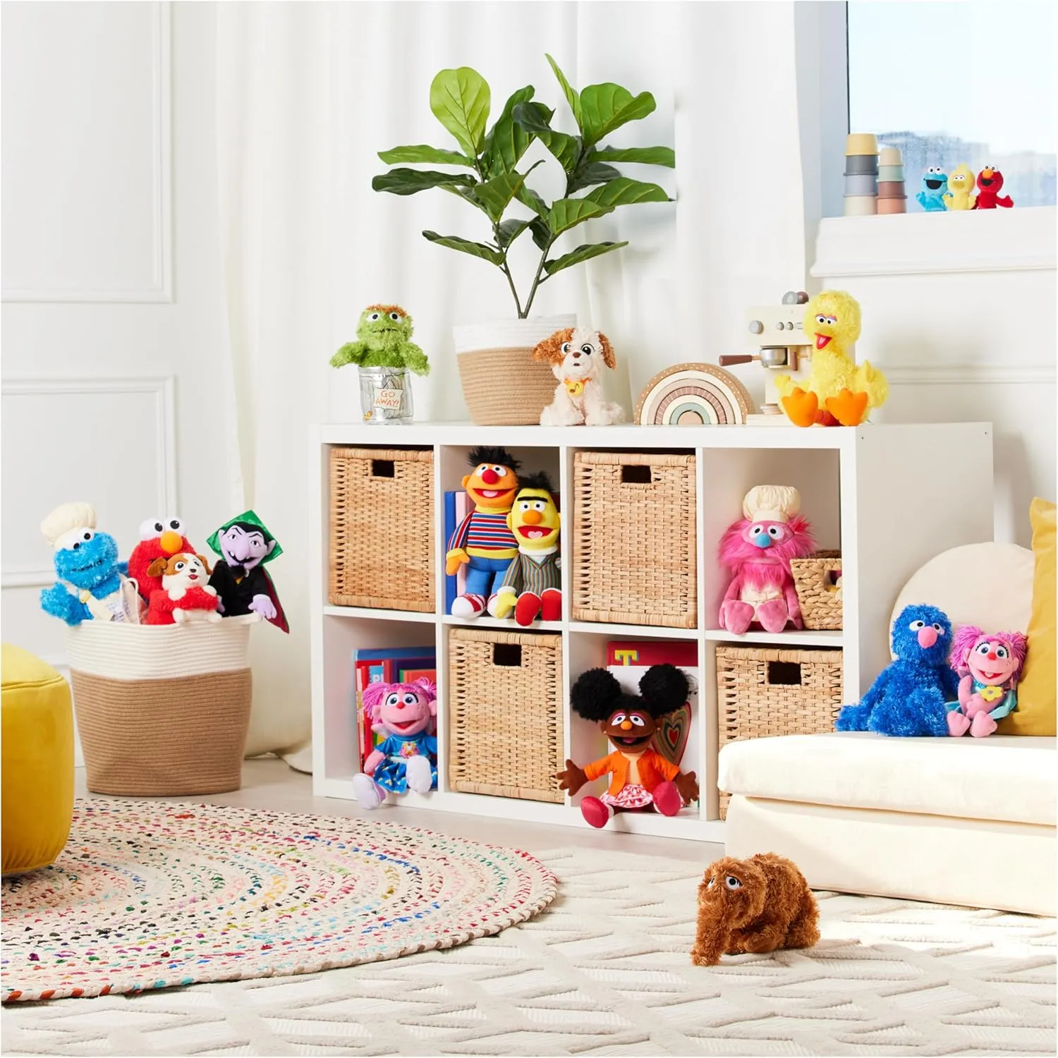 Plush$ Premium Plush Toy for Ages 1 & Up$ Blue$ 14.5�� GUND Sesame Street Official Grover pencil cluster homemaker Muppet 