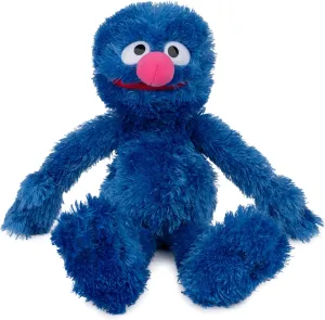 Plush$ Premium Plush Toy for Ages 1 & Up$ Blue$ 14.5�� GUND Sesame Street Official Grover pencil cluster homemaker Muppet 