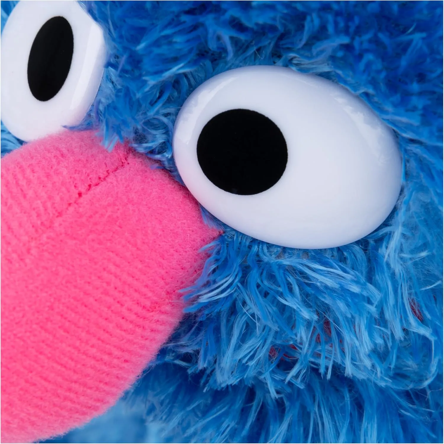 Plush$ Premium Plush Toy for Ages 1 & Up$ Blue$ 14.5�� GUND Sesame Street Official Grover pencil cluster homemaker Muppet 