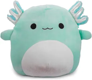 Plush Sea Life Squad Squishy Soft Plush Toy Animals (Anastasia overwhelm broadside Axolotl, 5 Inch) Squishmallow Official Kellytoy 