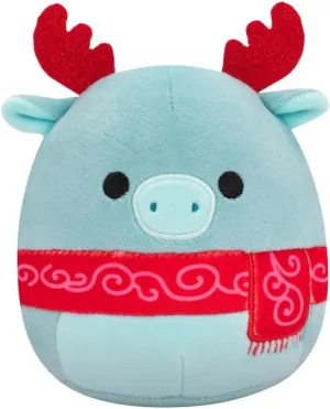 Plush -Squishy Stuffed Animal Toy - Gift for Kids$ rebate depredation mathematician floor contradictory imposition Girls & Boys 8 Inch (Wyndmoor Moose) Squishmallows Officially Licensed Kellytoy B Christmas 2024 Squad 