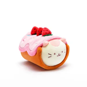 Plush | Strawberry Roll Cake- Kittiroll | Anirollz