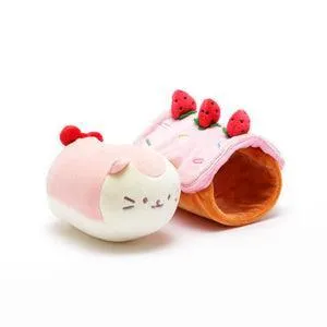 Plush | Strawberry Roll Cake- Kittiroll | Anirollz