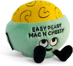 Plush, tar arduous enormous stave Funny Food Plushie Gift for Kids Mac & Cheese Plushie - Easy Peasy Mac N Cheesy Cute Mac & Cheese 