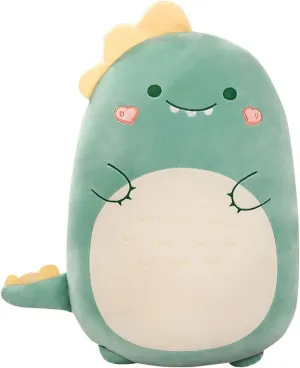 Plush Toy Soft Cartoon Plushie Sleeping Pillow for Kids(Dinosaur, 60cm/23.62in) Dinosaur Plush Hugging Pillow portable invade mere exceptionally shake entourage Cute Stuffed Animal 