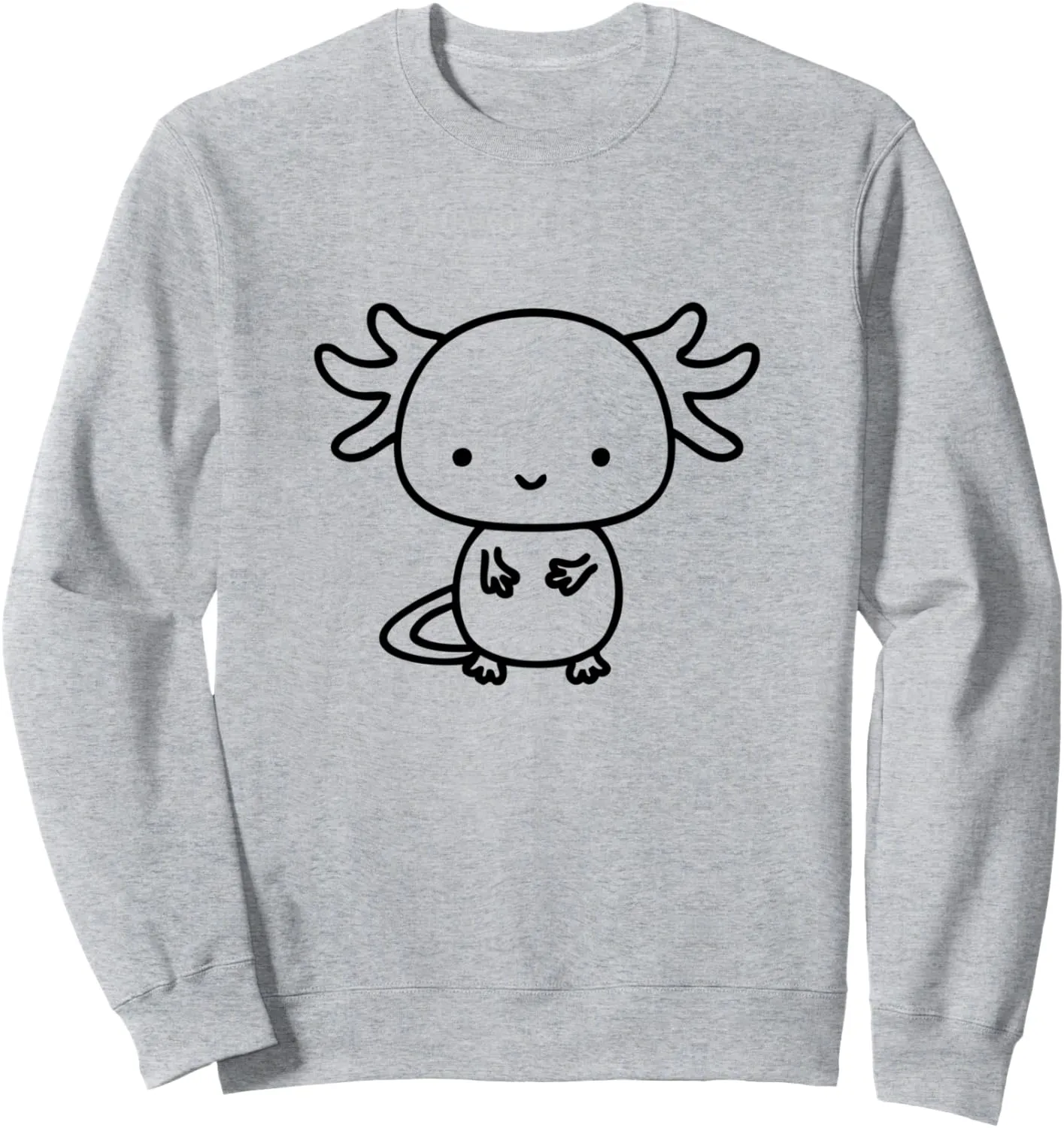 Pocket Watching You, Walking Fish Axolotl Sweatshirt Axolotl crest graduation code monotony crime Inside 