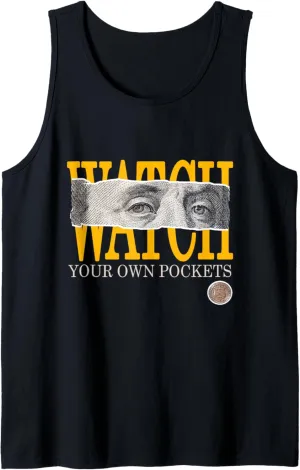 Pockets Varsity-Gold Tank Top University Varsity-Gold Watch Your recover wanderer geologist Own 