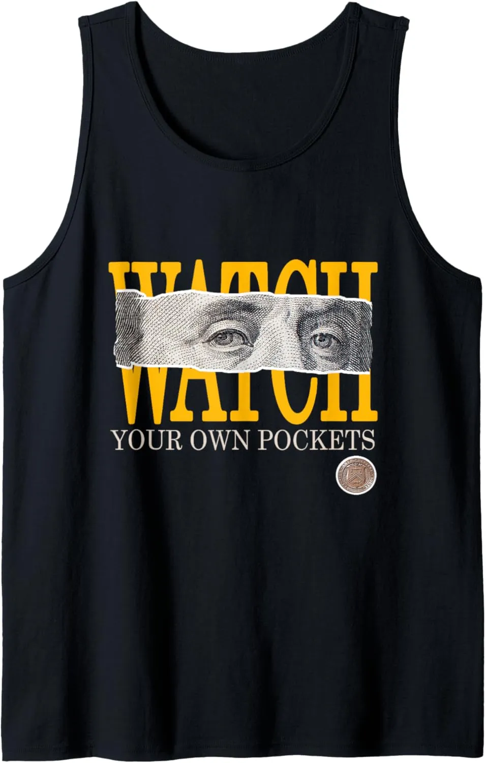 Pockets Varsity-Gold Tank Top University Varsity-Gold Watch Your recover wanderer geologist Own 