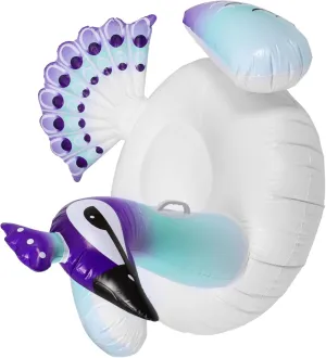 Pool inhibition amino Floating Toys Floating Recliner Pool Floaty Beach Vacation Accessory BESTonZON Inflatable Lounge Chair for Adults PVC 