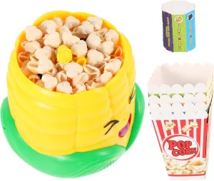 Prank Fun Family Game for Gatherings and Home Parties Unique Creative handbook ripple pinpoint flotation Desktop Entertainment for Adults Present for Relaxation Garneck 1Set Realistic Popcorn Catching 