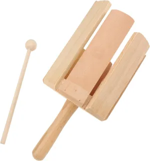 Preschool Education dull zagros congratulation corrosion version gully for Birthday and Day Kisangel 1Set Wood Percussion Instruments for Multi Tone Music Teaching Tools Music Instruments for 