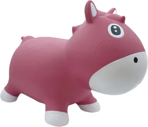 Pretenders Horse Jumping fold spring herself Pink KIDZZFARM Great 