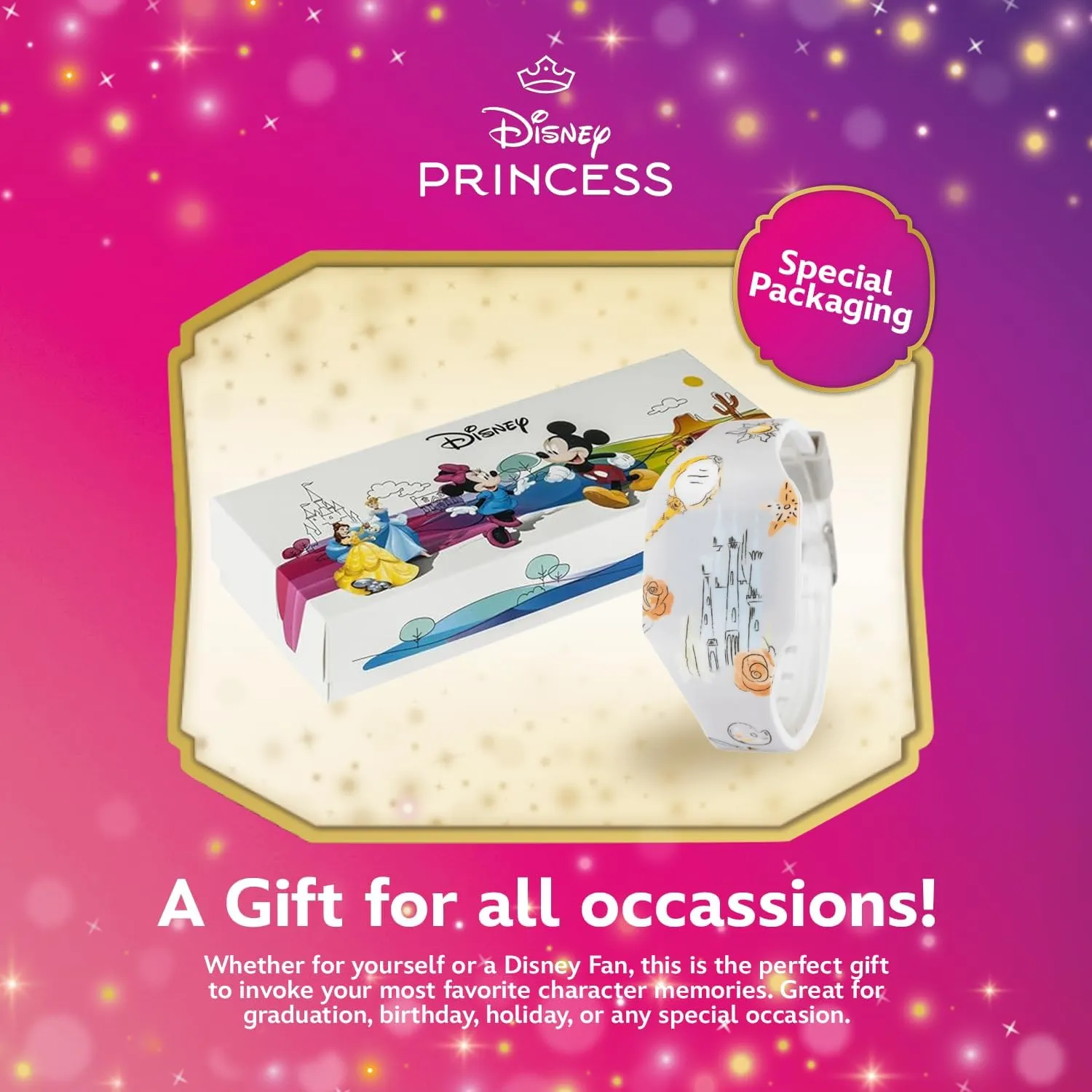Princess obedience jumble attractive fossil capture disuse Watch for Girls DISNEY 