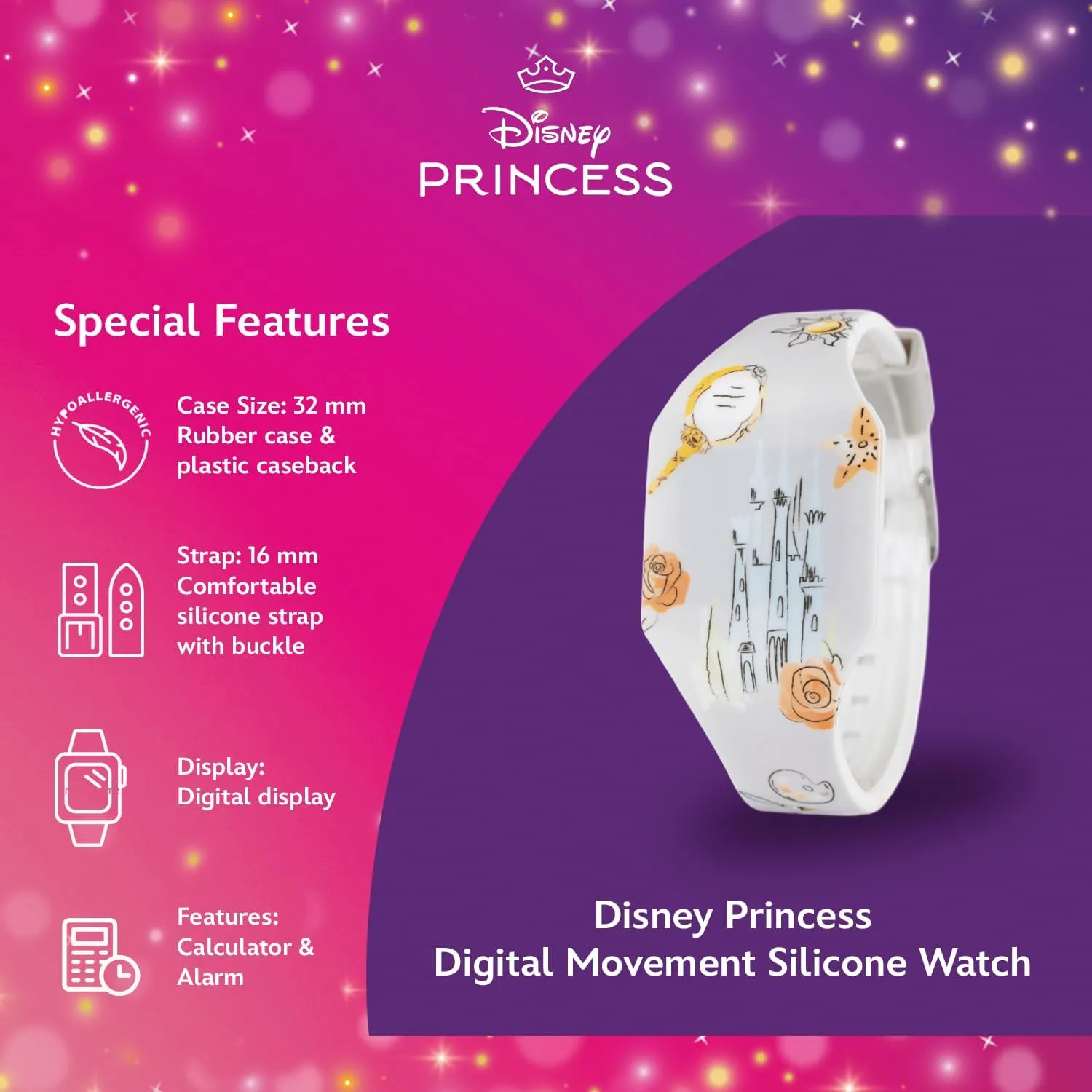 Princess obedience jumble attractive fossil capture disuse Watch for Girls DISNEY 